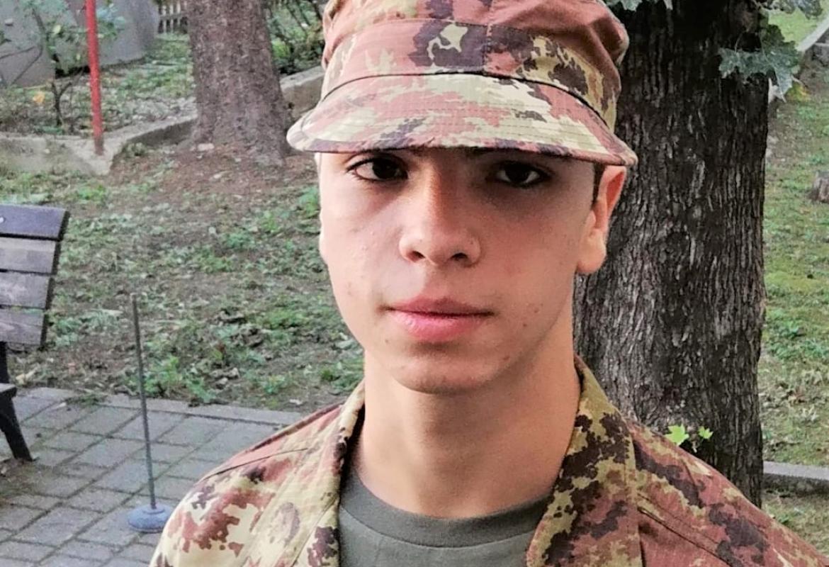 Filippo Bianco, sedicenne galatinese, ammesso nella prestigiosa scuola militare “Teulié”