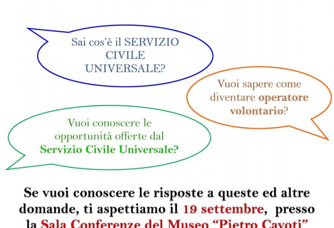 Volontari per nuovi volontari