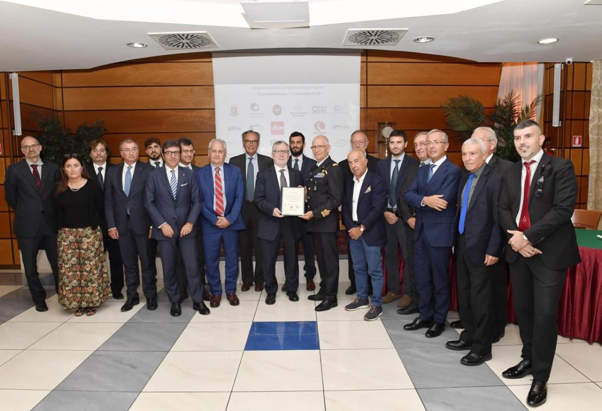 CNR e Aeronautica Militare insieme per progettare lanciatori di piccoli satelliti innovativi da piattaforma aerea
