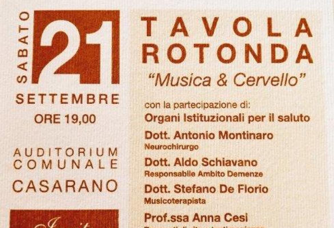 A Casarano la Giornata Mondiale dell’Alzheimer