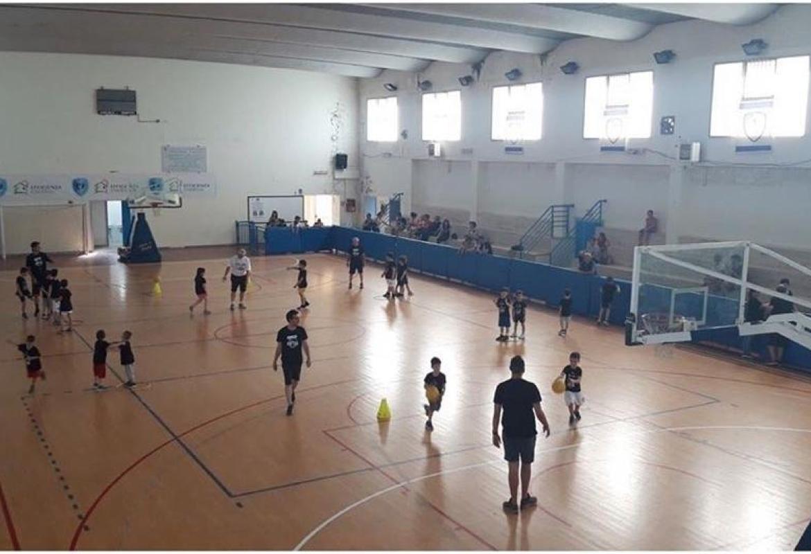Aperte le iscrizioni ai corsi di basket della Virtus