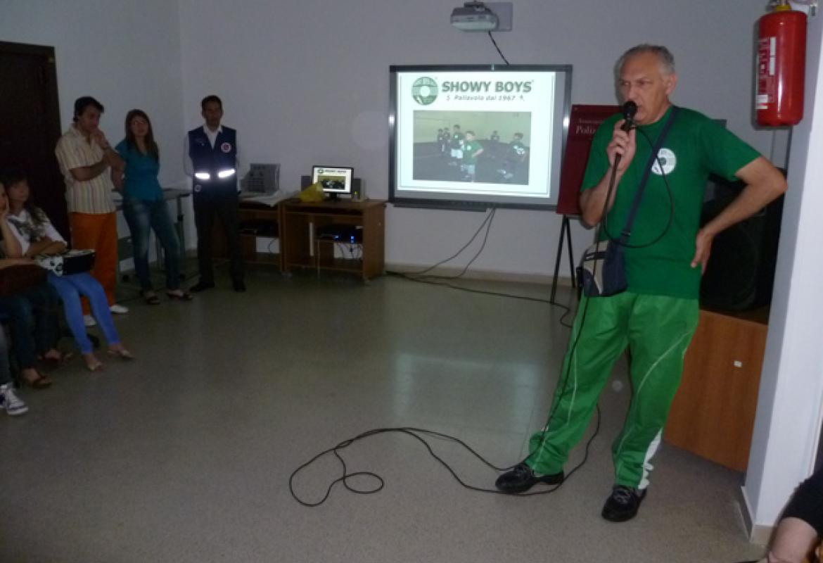 Associazione Polizia e Showy Boys insieme nelle scuole 