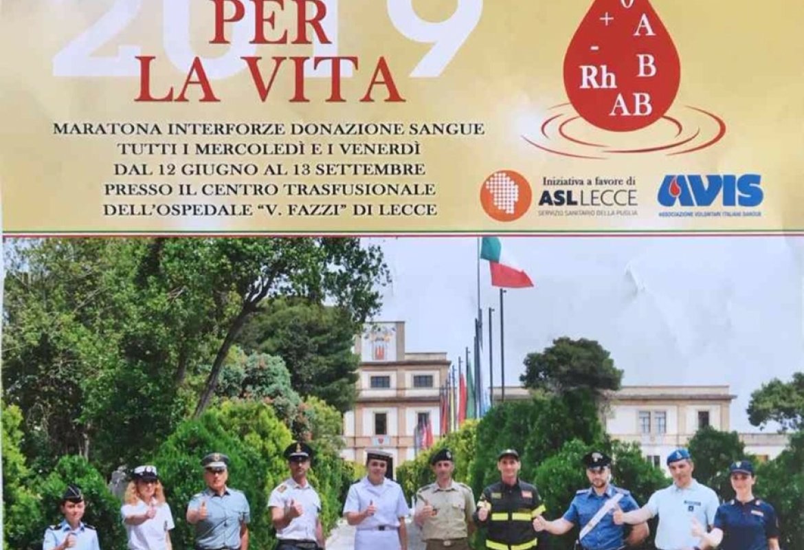 “Insieme per la vita” 253 volte