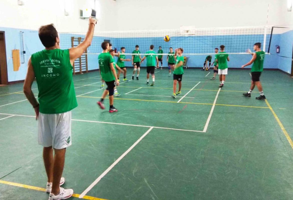 Showy in preparazione per la serie D