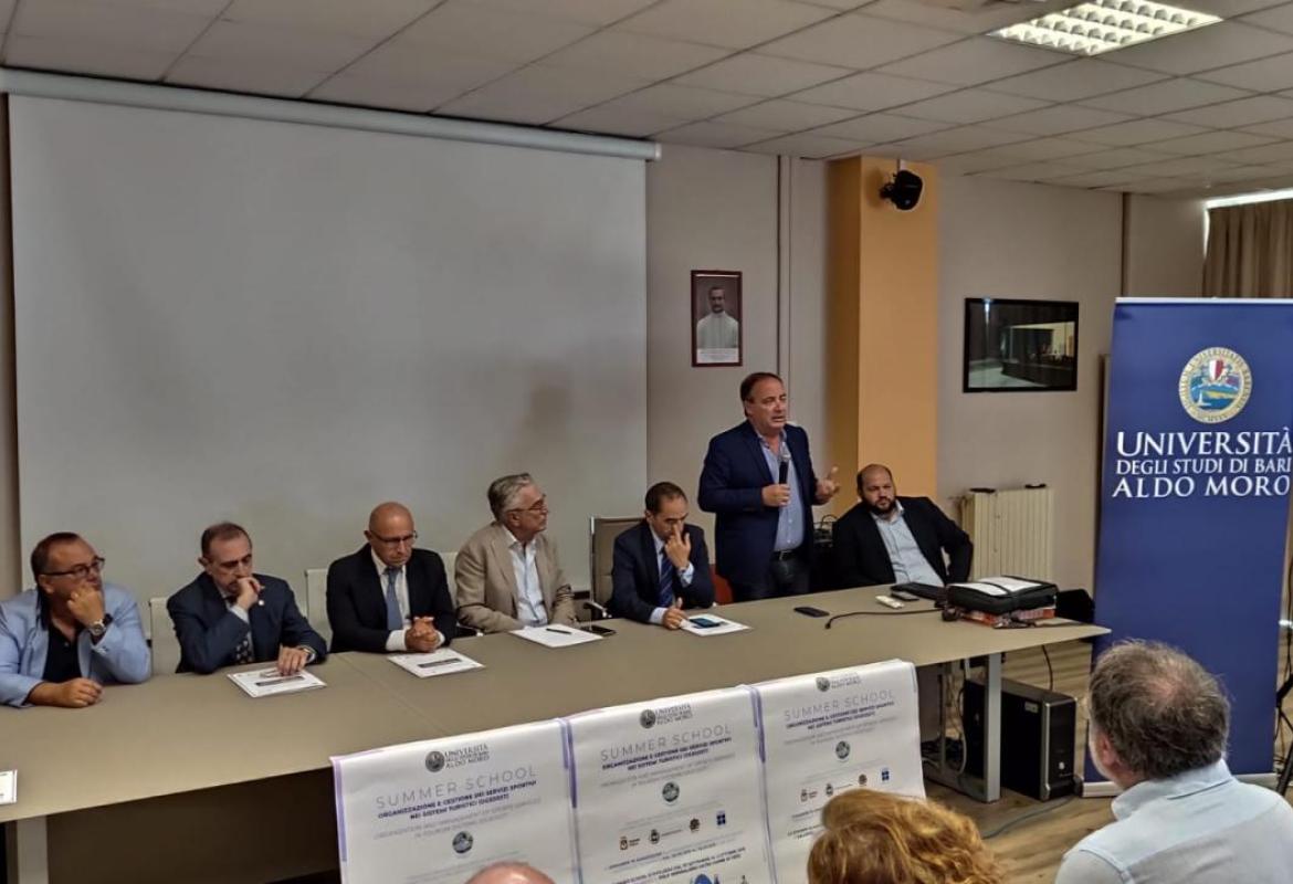 “Organizzazione e gestione dei servizi sportivi nei sistemi turistici”