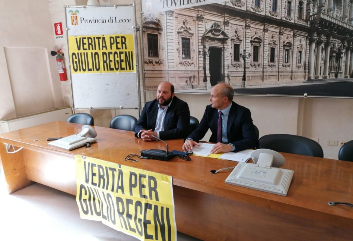 “Verità e giustizia per Giulio Regeni”