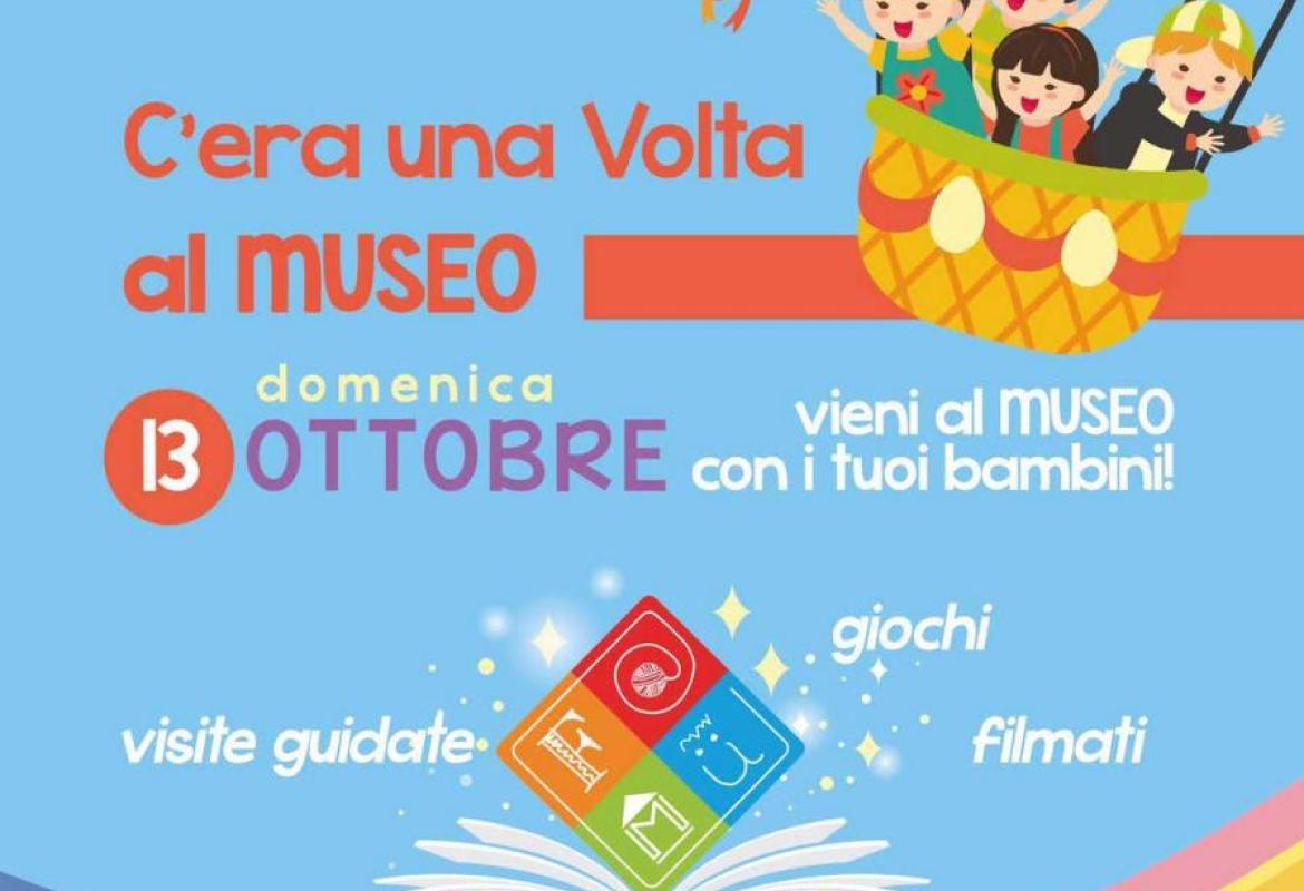 "C'era una volta" al Museo Cavoti