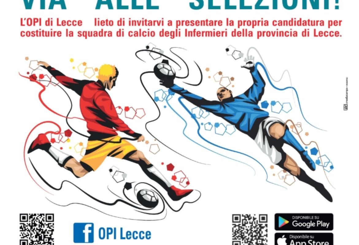 &quot;Alla ricerca di infermieri-calciatori&quot;