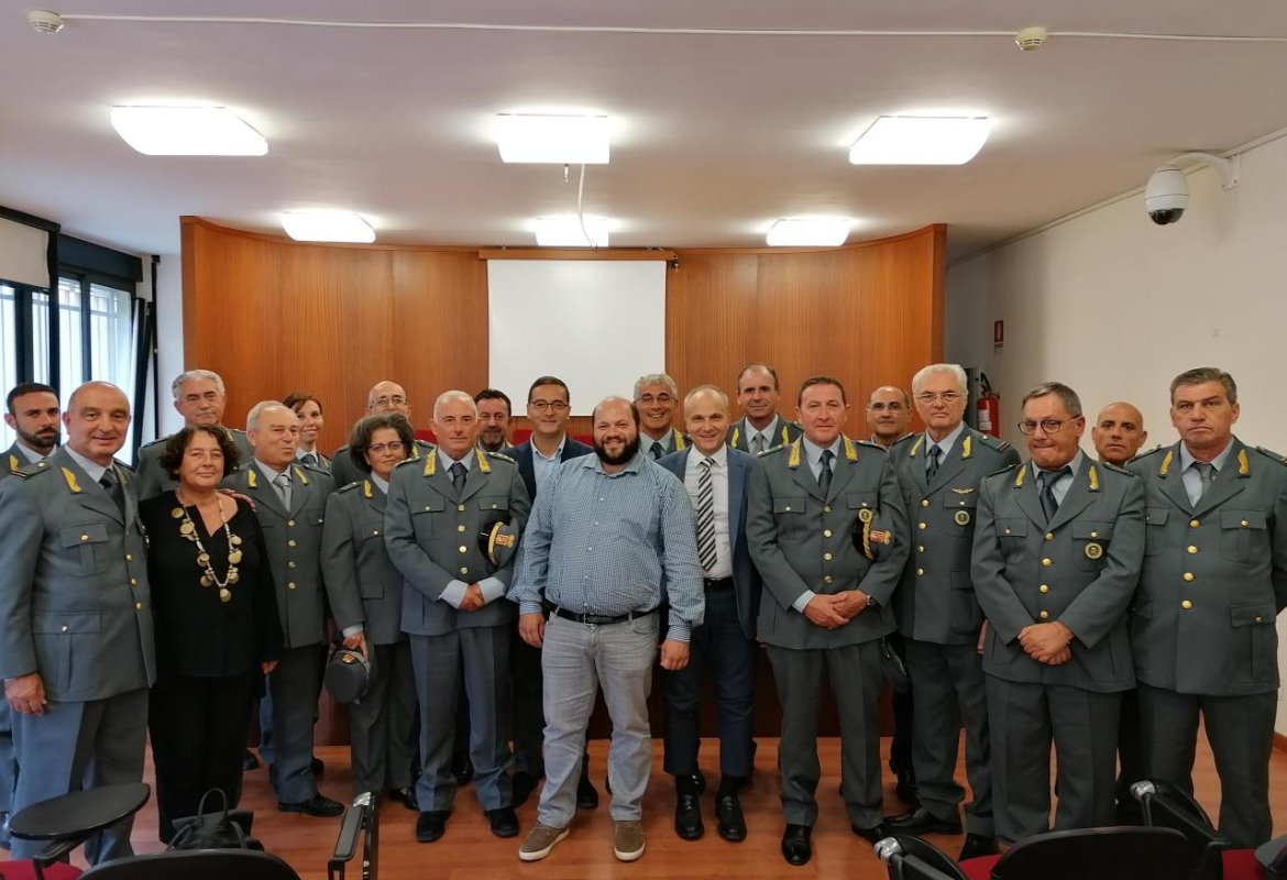 Minerva incontra la Polizia Provinciale