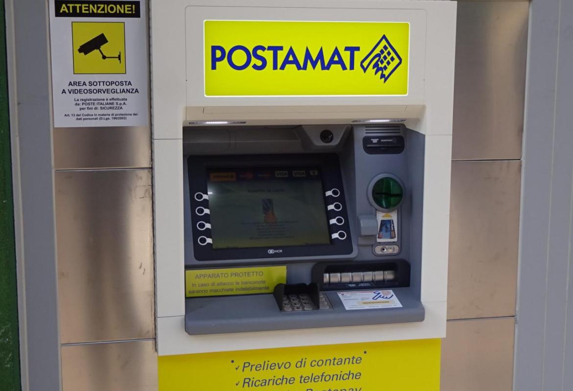 "Nel 2020 Collemeto avrà il postamat"