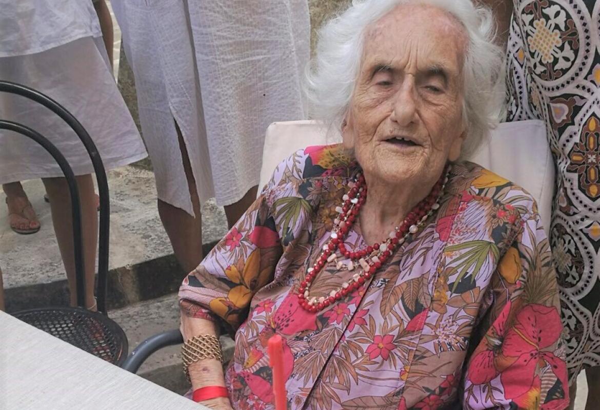 È scomparsa donna Vanna Vallone Caracciolo