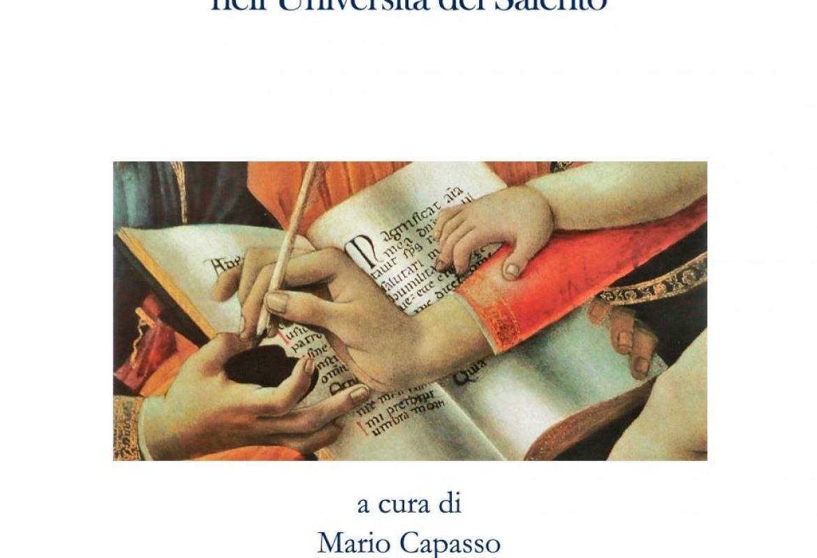 “Sessanta anni di Studi umanistici nell’Università del Salento” 
