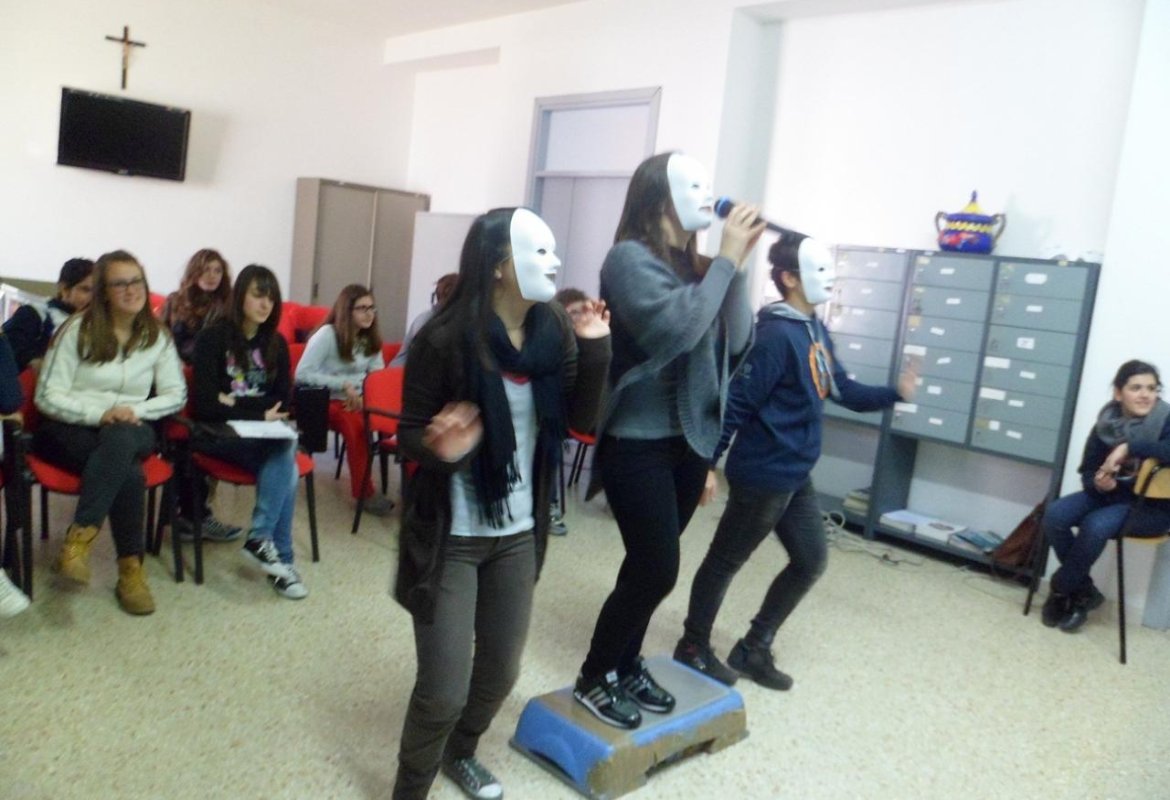 Le malattie sessualmente trasmesse? Me le spiega il mio amico 'peer'