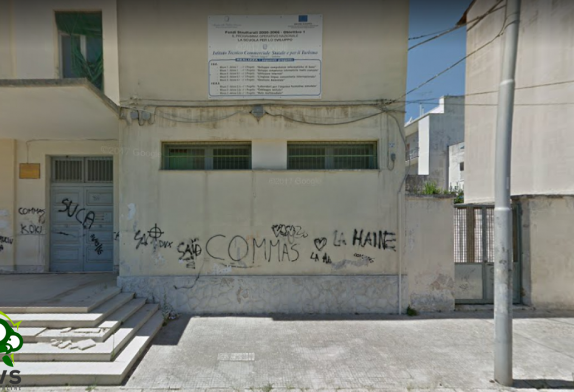 La Provincia restituisce al Comune di Galatina il vecchio Istituto Tecnico Commerciale