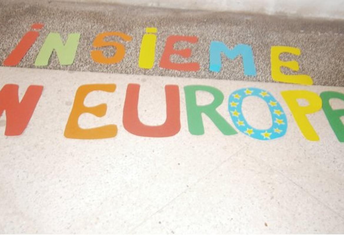 La gioia di essere europei