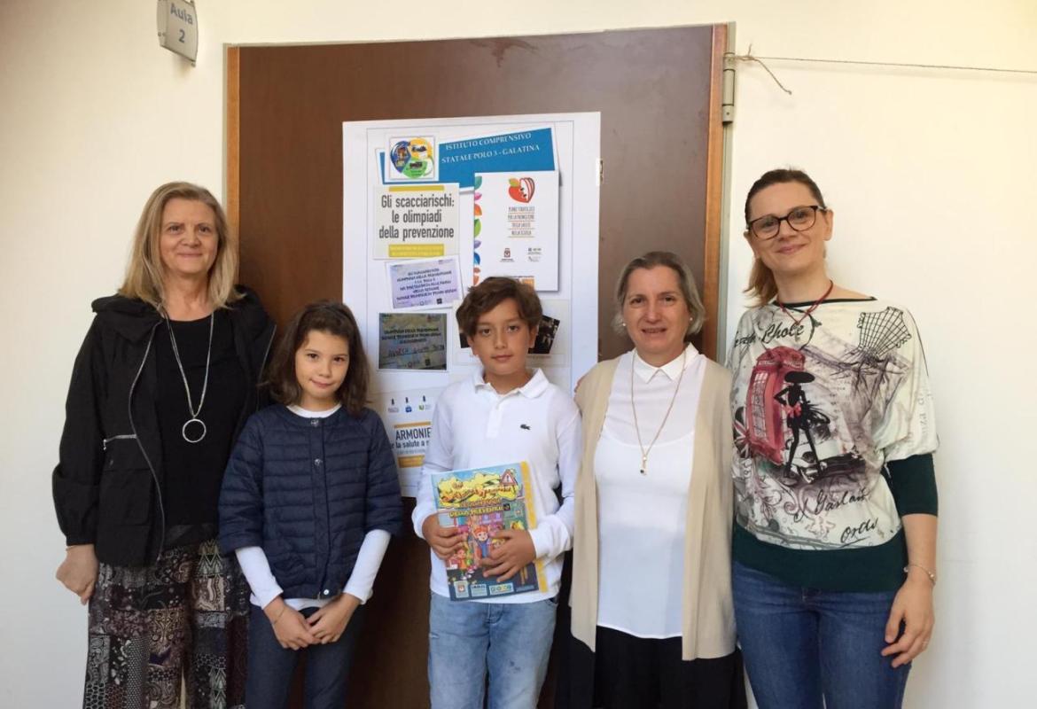 “Piano Strategico per la Promozione della Salute nella Scuola”. Le attività del Polo 3 di Galatina