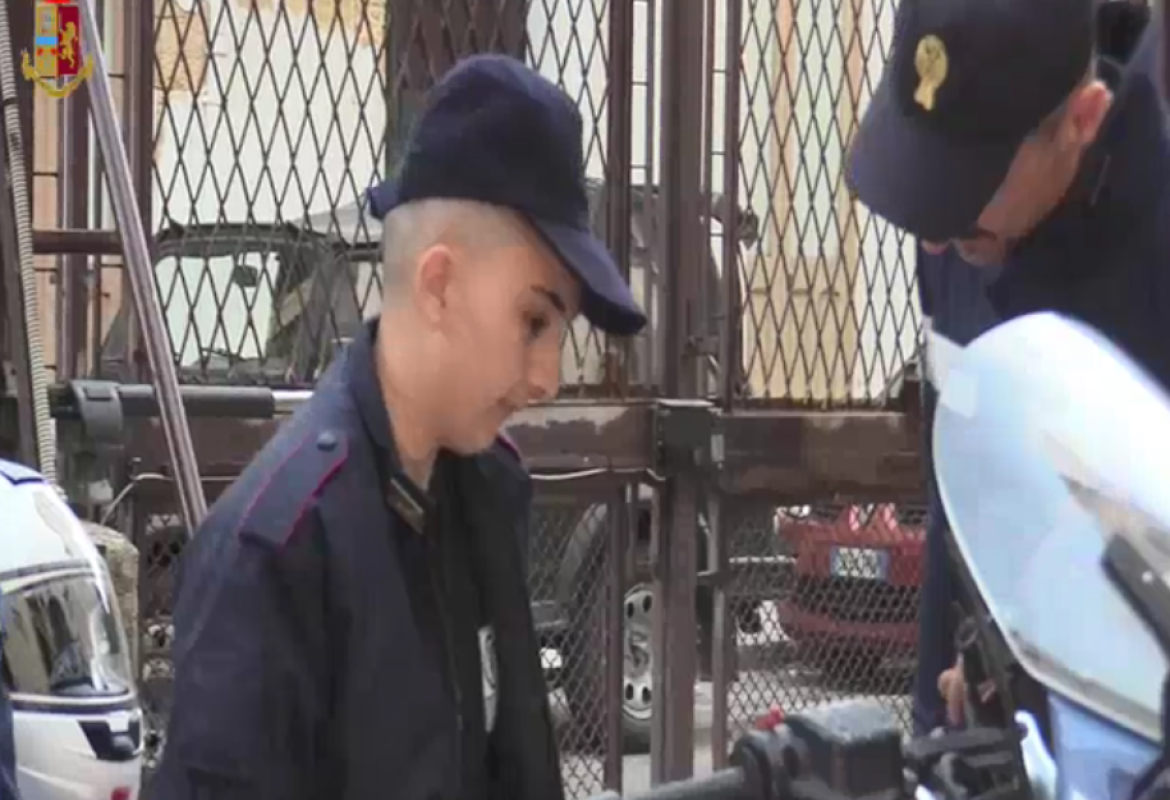 Federico Chianella “Poliziotto per un giorno”