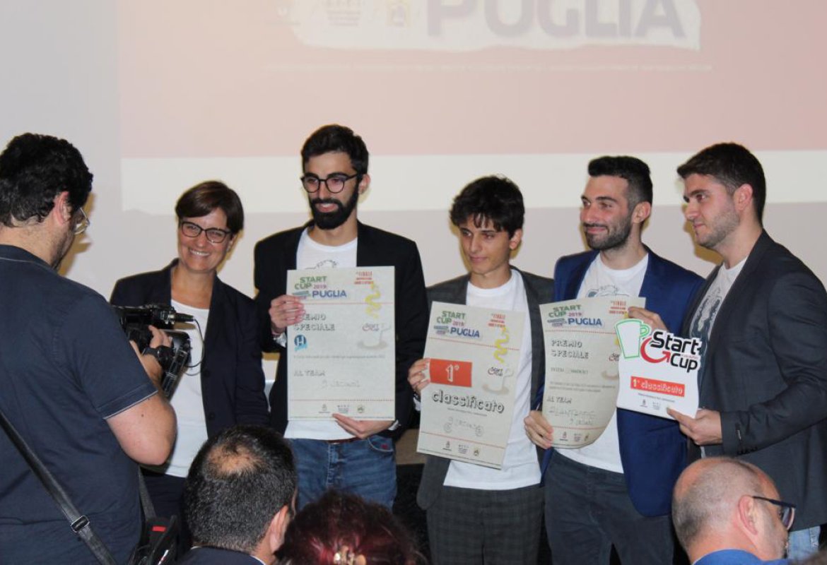 “9 seconds”, studenti di Unisalento vincono la Start Cup Puglia