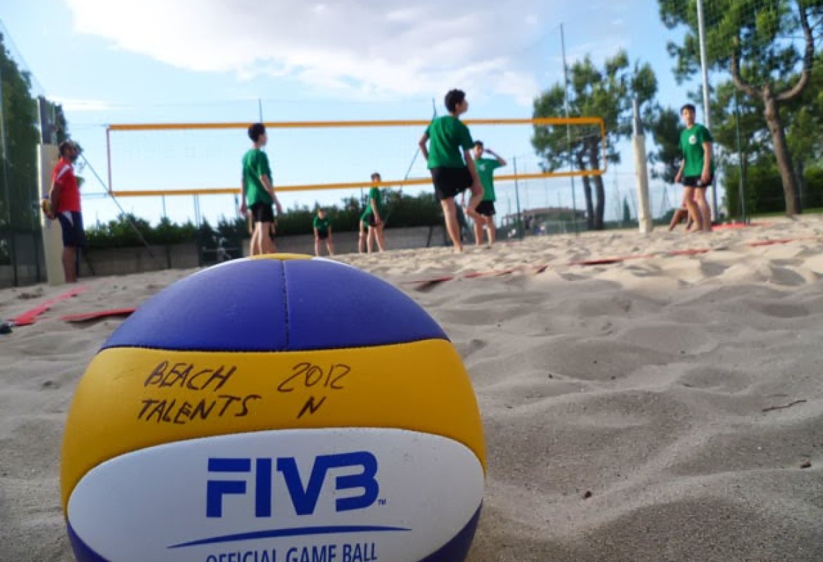 Beach volley. La Showy-boys si allena sulla sabbia