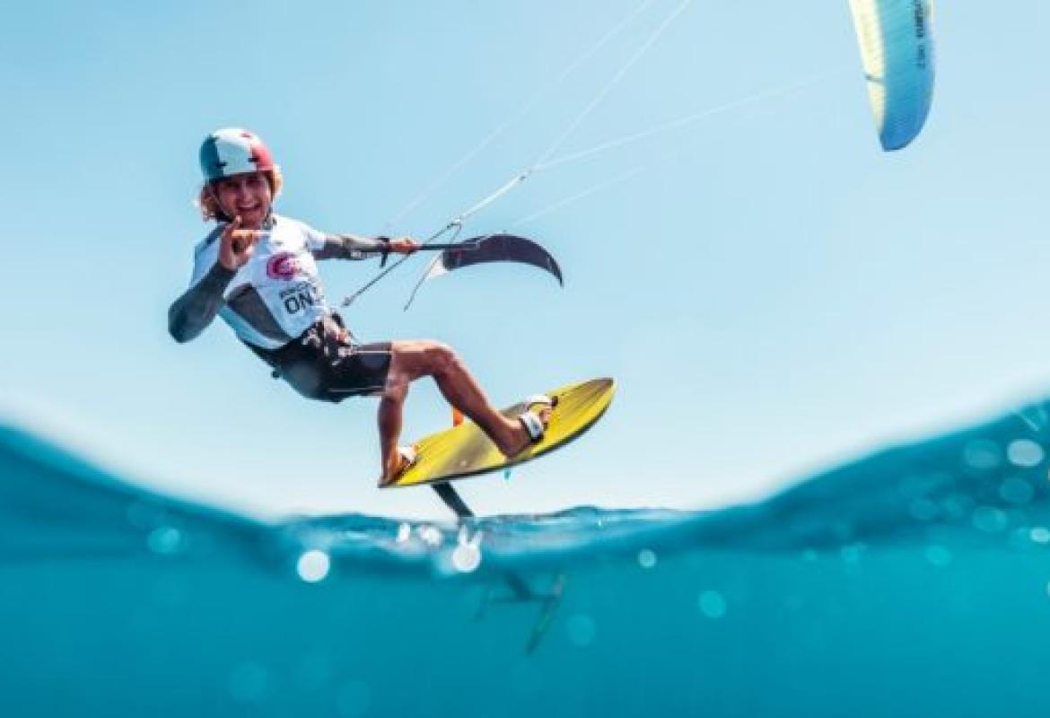 A Gallipoli le finali del Campionato Italiano Kiteboarding Open