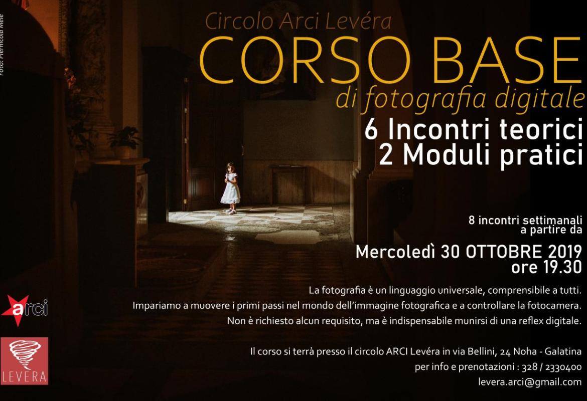 Al Levéra un corso di fotografia digitale