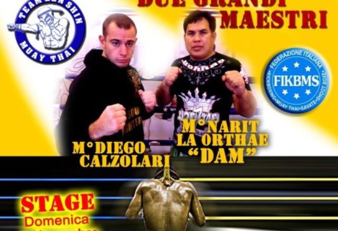 Calzolari e Dam dal 3 a Galatina per uno stage alla Zen Shin