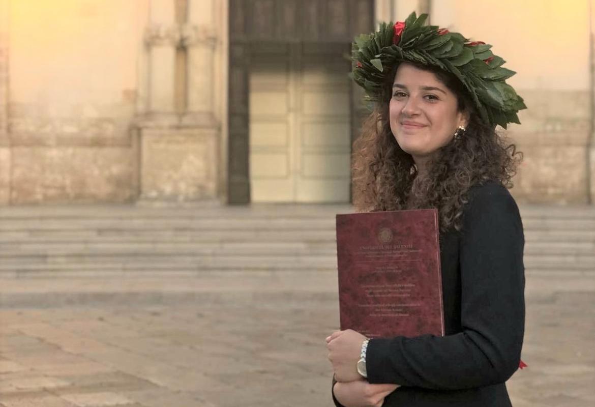 Barbara Balena si è laureata in Scienze Biologiche