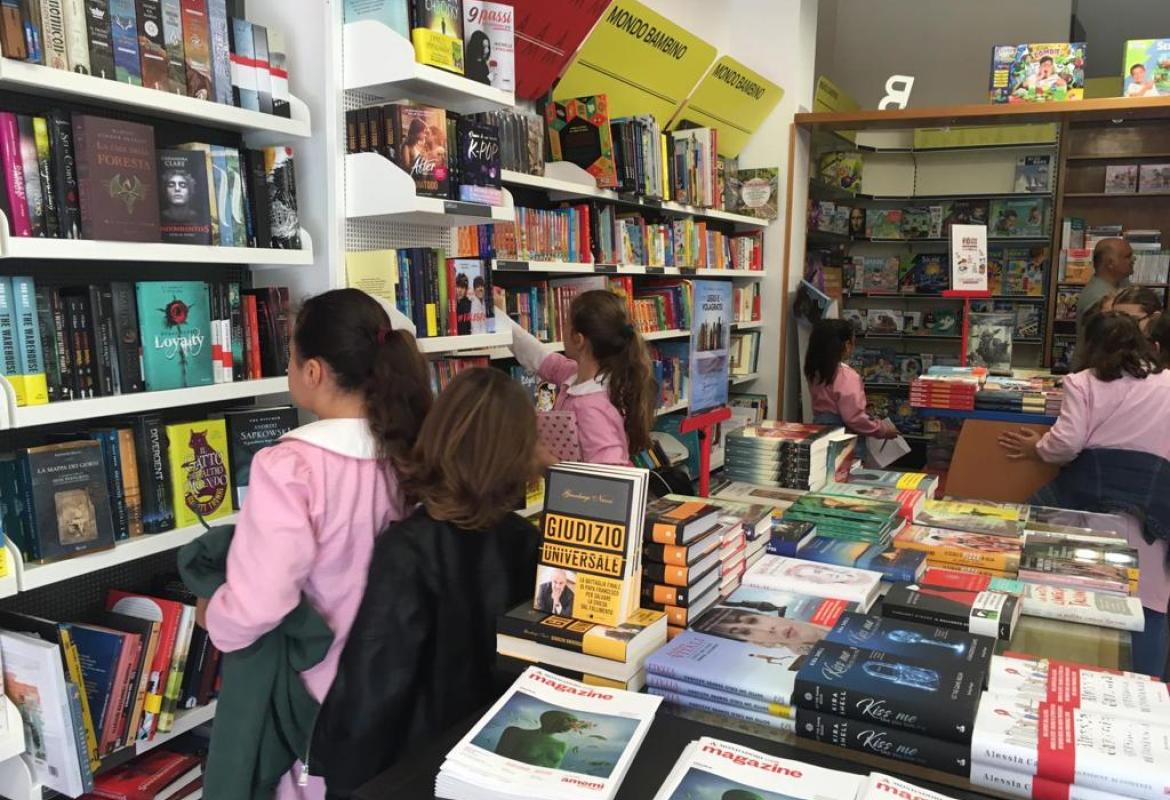 #IOLEGGOPERCHÉ, il Polo 3 con la Libreria Viva-Athena di Galatina
