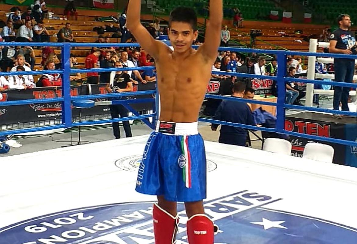 Lal Lisi e la Zen Shin stupiscono al  “Sarajevo World 2019 – Senior Kickboxing Championship WAKO” 