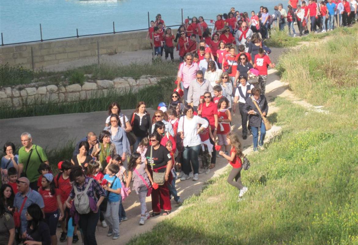 200 Galatinesi + 800 Martiri = 1000 passi di san(t)a felicità