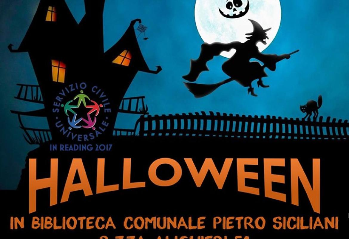 A Galatina si va in Biblioteca per festeggiare Halloween