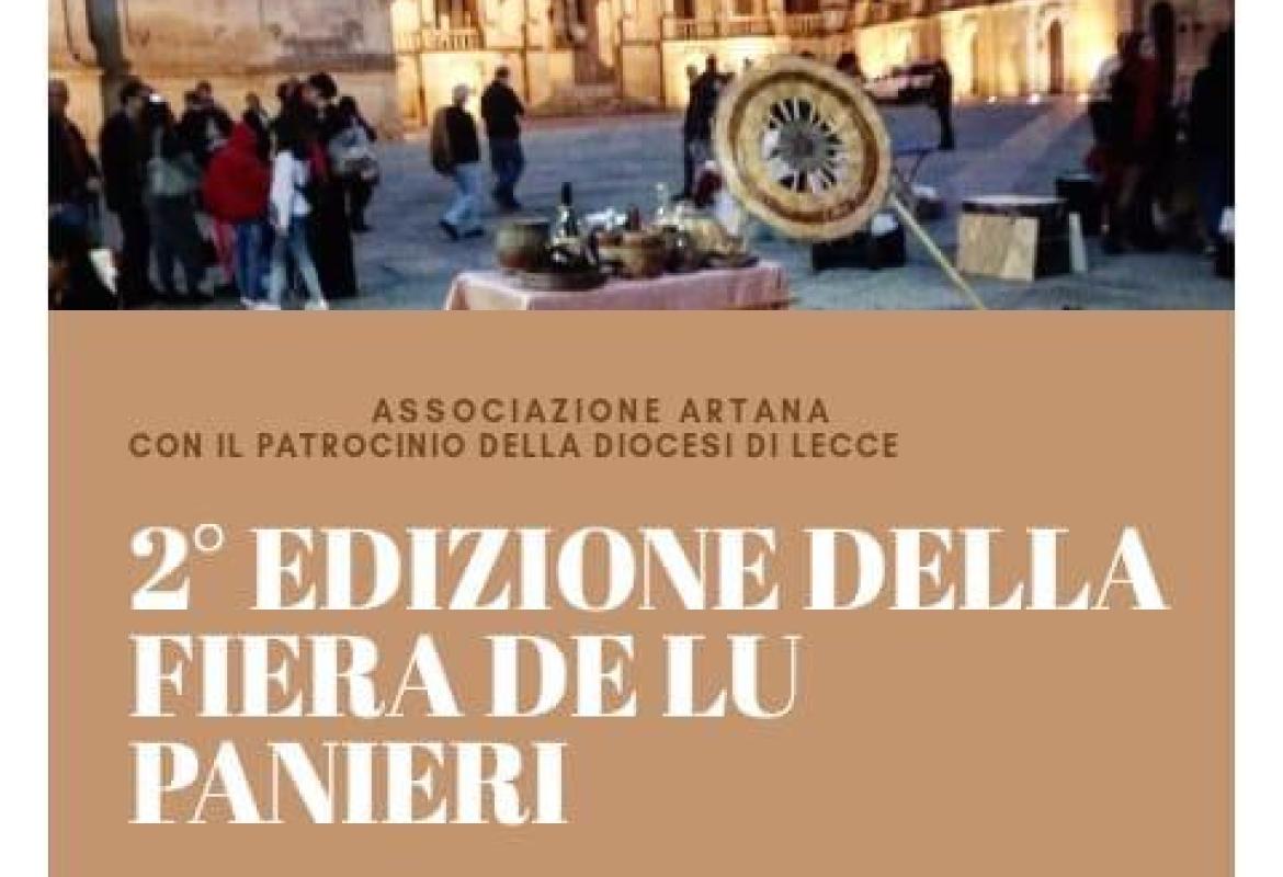 In Piazza Duomo la "Fiera de lu panieri"