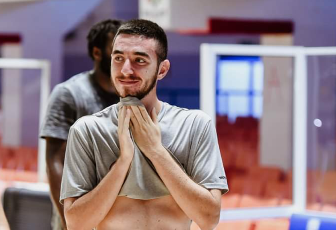 Francesco Serra, cestista galatinese, convocato in serie A