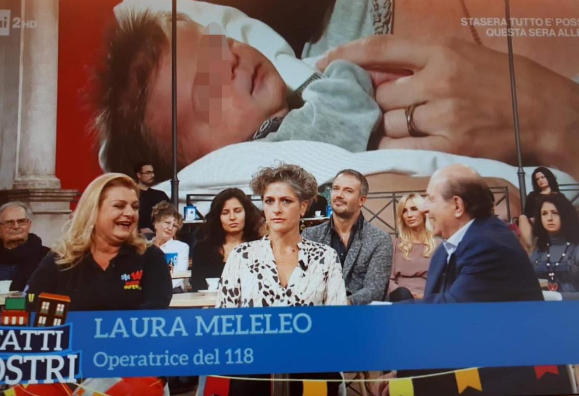 "Un plauso all'infermiera che ha guidato telefonicamente il parto in casa di una signora di Guagnano"