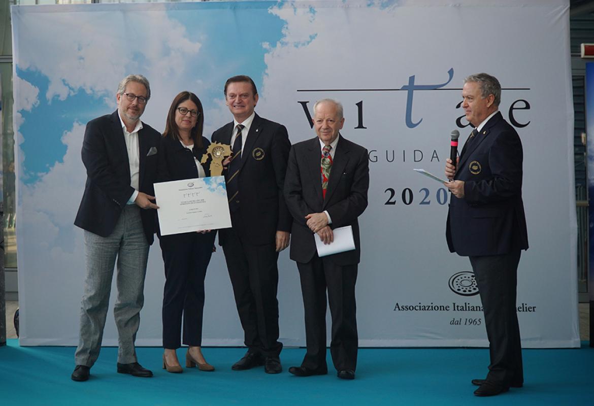 “Le Braci” vince il Tastevin assegnato dall'Associazione Italiana Sommelier