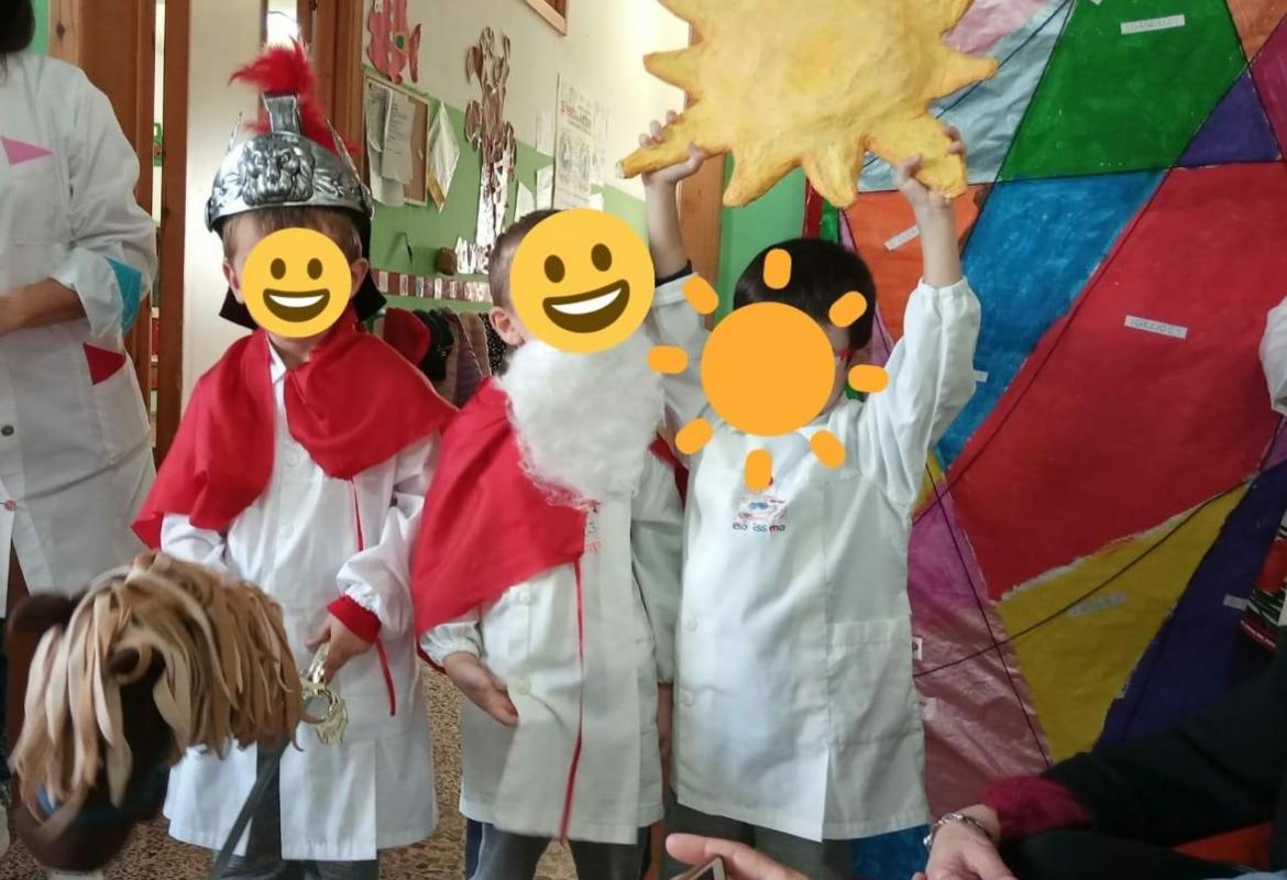 San Martino a scuola con i nonni