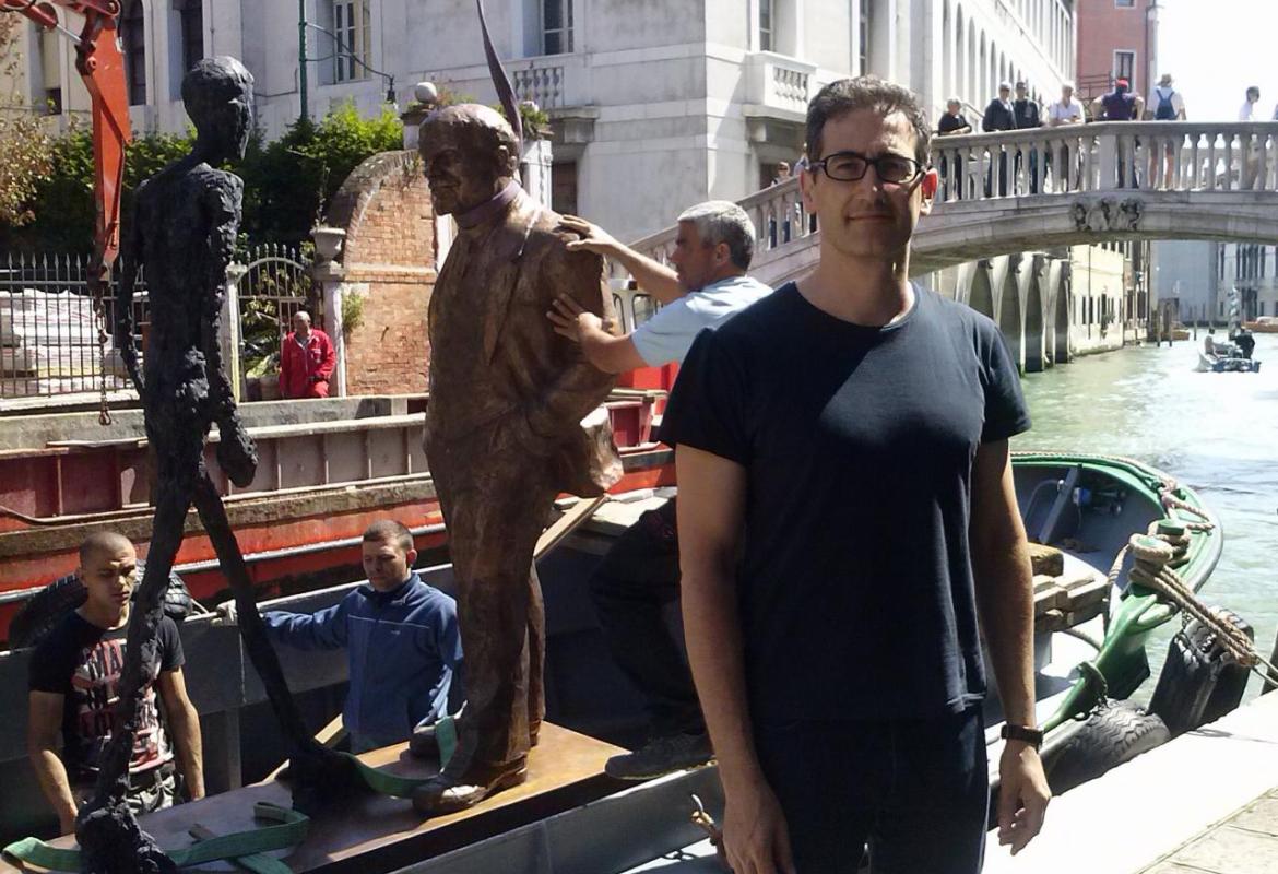 La Biennale di Venezia parla anche galatinese