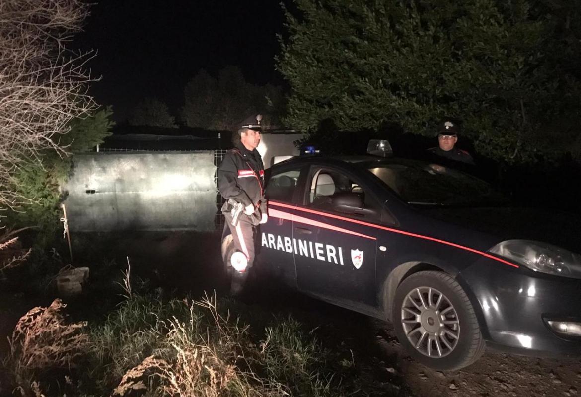 Esplode un colpo di pistola sul volto di un compaesano, nohano fermato dai Carabinieri