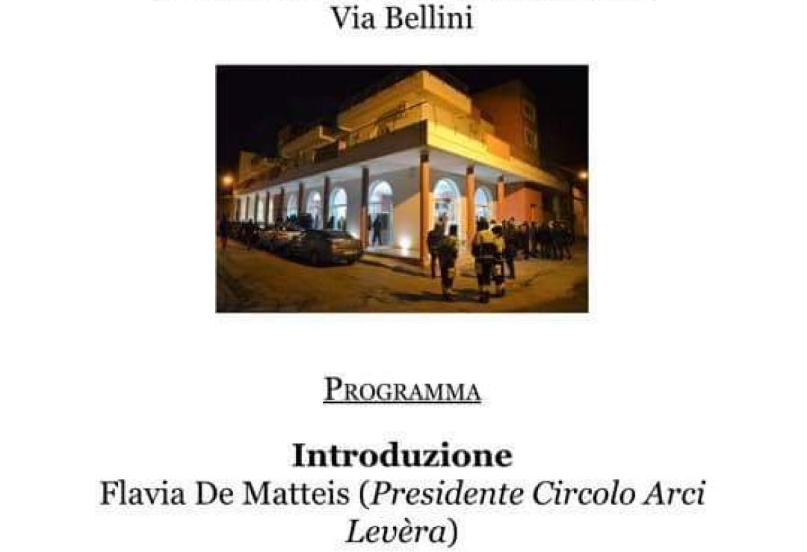 Presso il Circolo Arci Levéra di Noha la nuova sede della LILT di Galatina