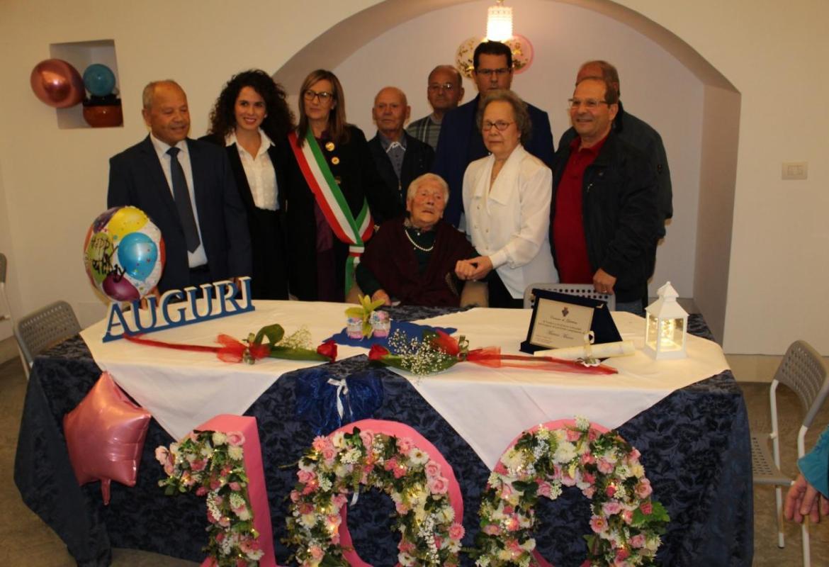 I cento anni di 'Marinuccia'
