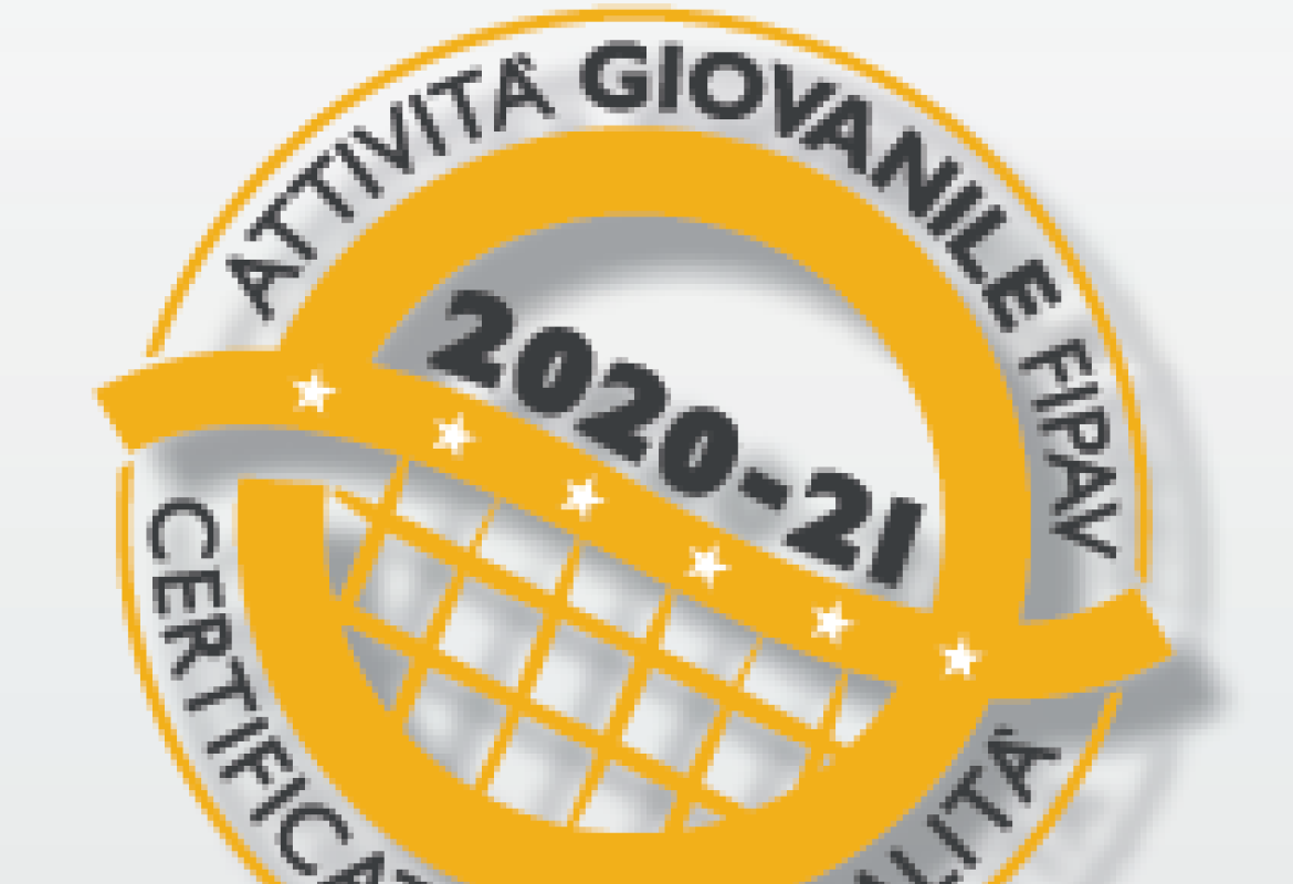 Certificato di Qualità standard per la SBV Olimpia Galatina