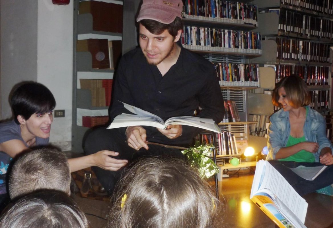 Una bella e 'In-possibile' notte bianca in biblioteca