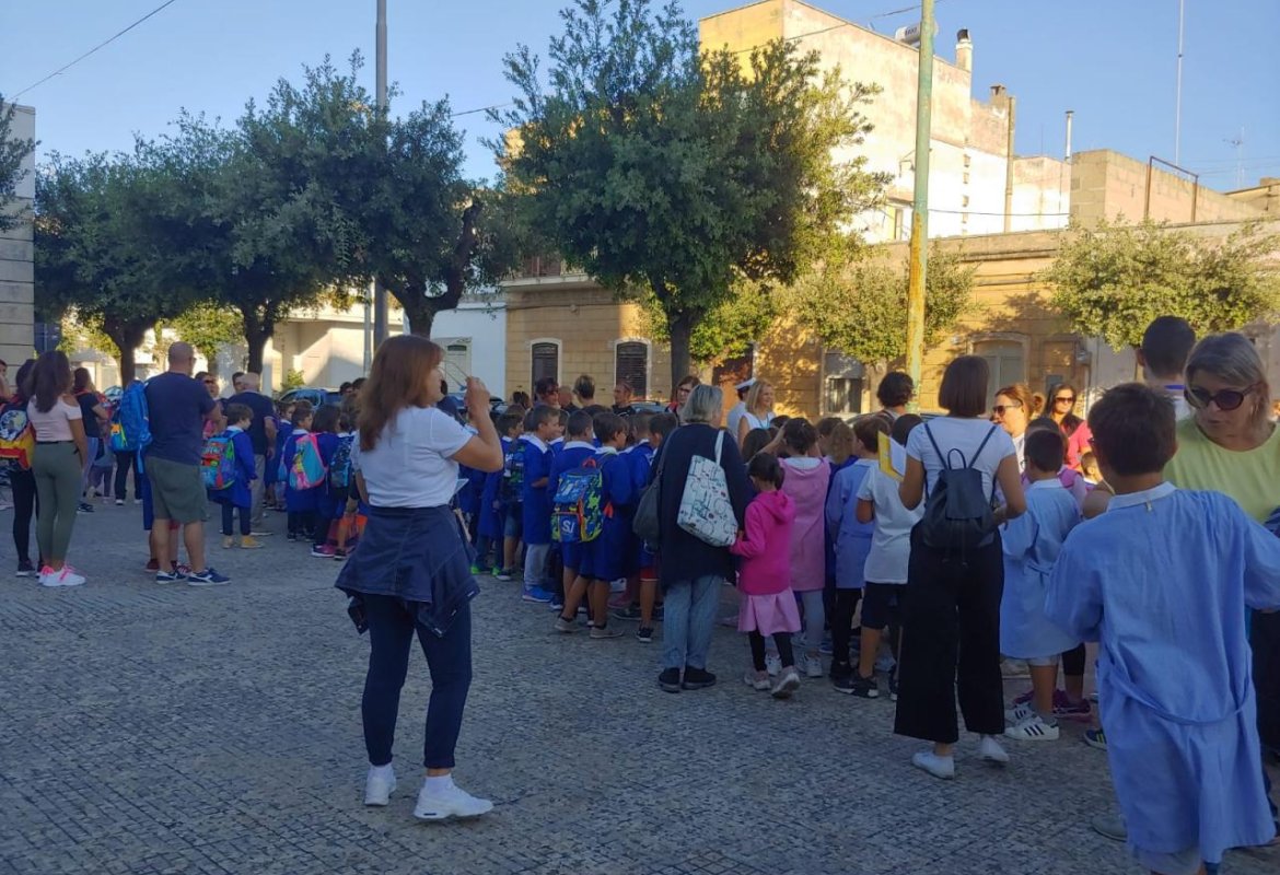 Il Piedibus e la salute dei bambini