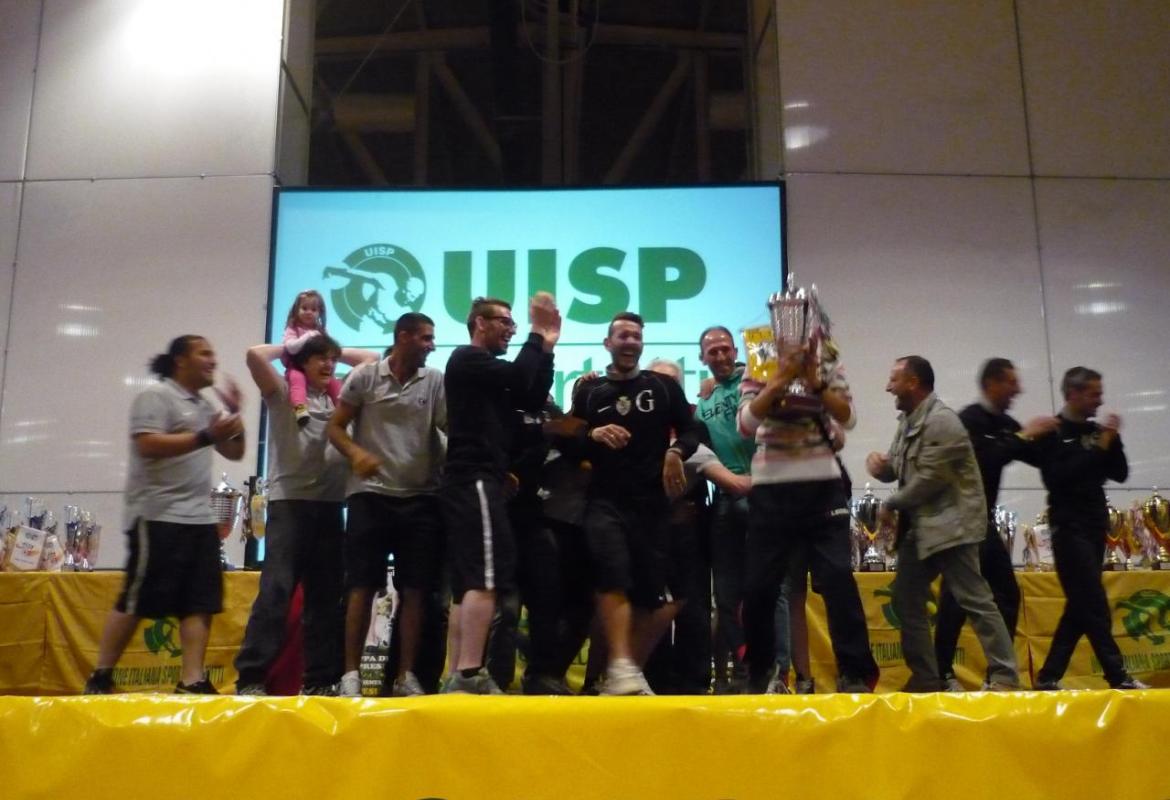 L'Amatori Calcio Galatina 'Farmacia Vergine' terza nel torneo nazionale Uisp