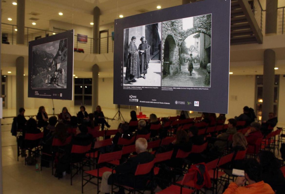 “Gli antichi mestieri delle donne da Trieste al Salento”