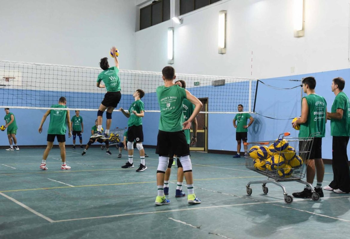 La Showy cerca a Leporano la quarta vittoria consecutiva