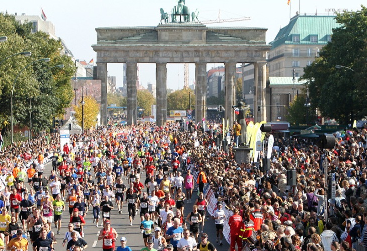 Tre galatinesi alla maratona di Berlino