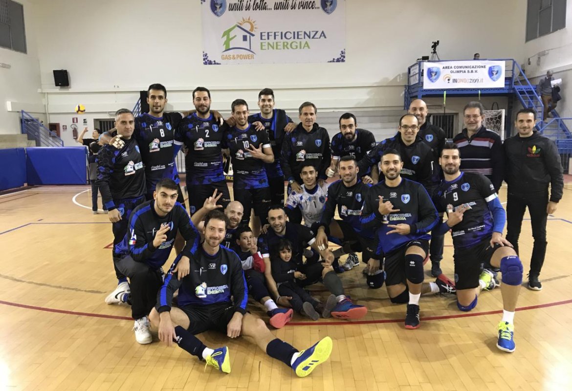 Efficienza Energia a punteggio pieno contro l'Avellino