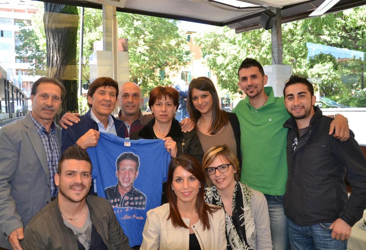 Anche Gianni Morandi al Memorial "Paolo Faraone" di Forlì