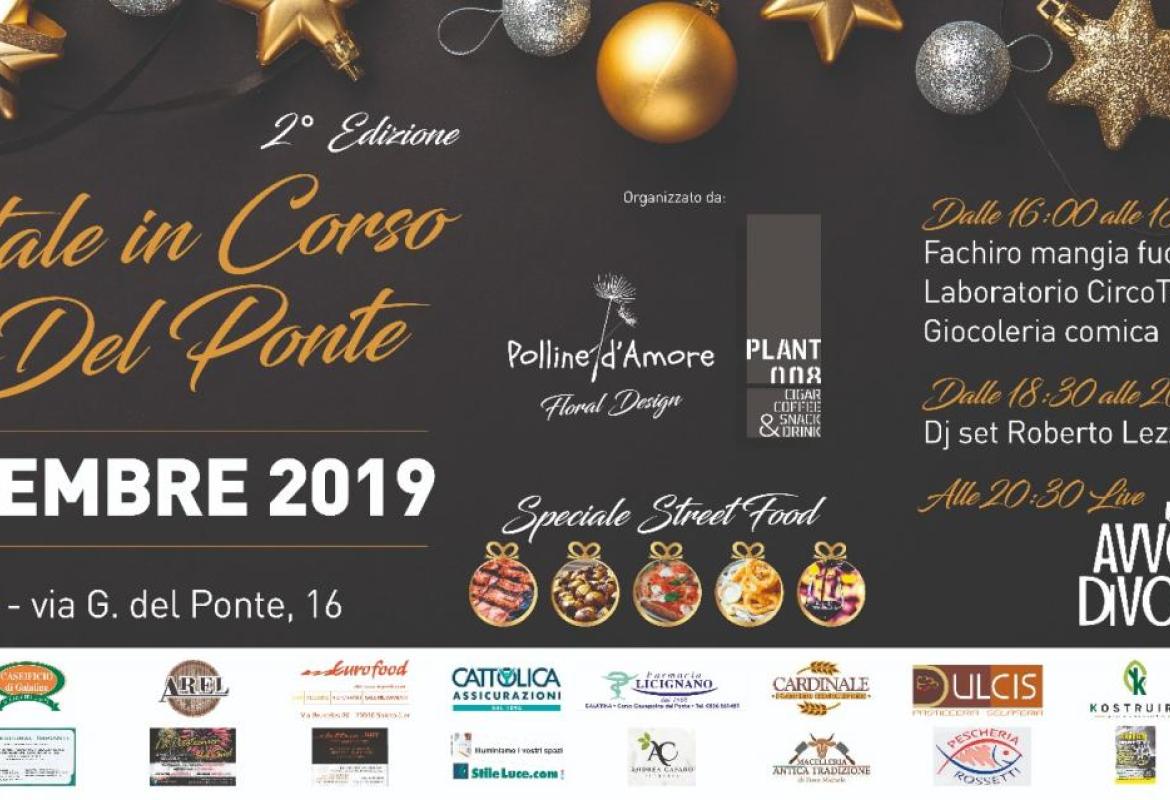 Natale in Corso Giuseppina del Ponte a Galatina